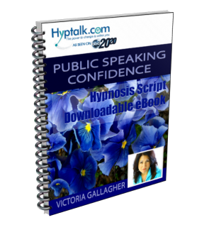 Public Speaking Confidence  Script