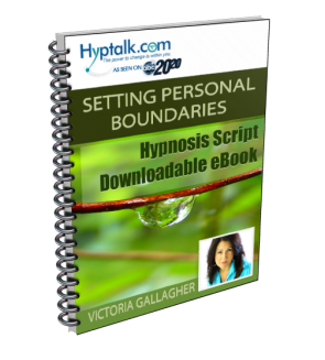 Setting Personal Boundaries Script