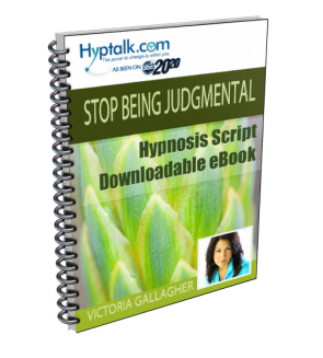 Stop Being Judgmental Script