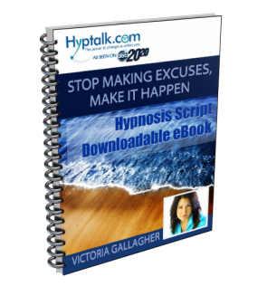 Stop Making Excuses, Make It Happen Script