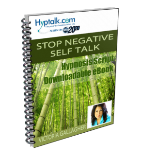 Stop Negative Self-Talk Script