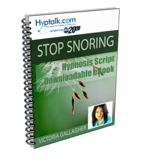 Stop Snoring Script