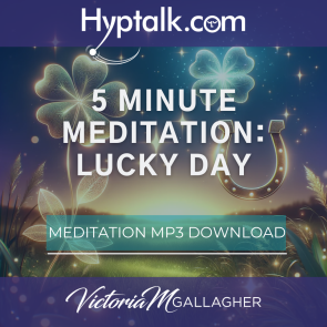 5 Minute Meditation: Lucky Day