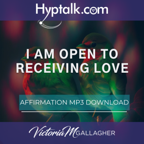 I Am Open to Receiving Love