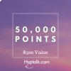 50,000 Points