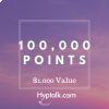 100,000 Points