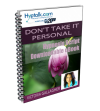 Don't Take It Personal Script