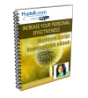 Increase Your Personal Effectiveness Script