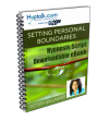 Setting Personal Boundaries Script