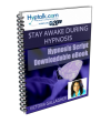 Stay Awake During Hypnosis Script