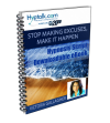Stop Making Excuses, Make It Happen Script